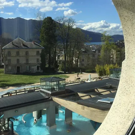 : T2 Calme, Animaux Admis, Balcon - Fr-1-555-83 Apartment Aix-les-Bains