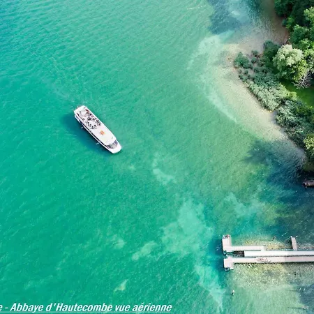 : T2 Calme, Animaux Admis, Balcon - Fr-1-555-83 Aix-les-Bains